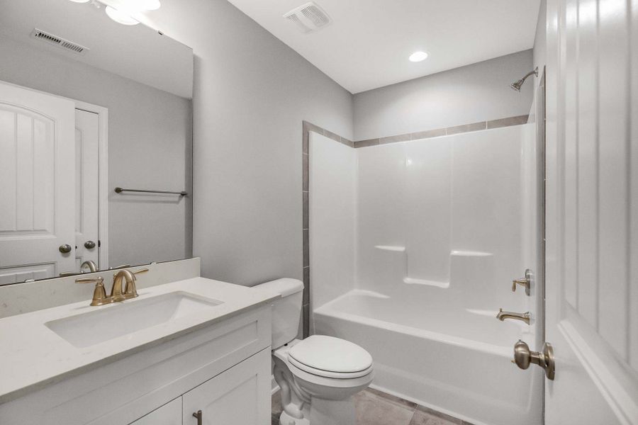 Representative furnished interior of a home built from the Springfield by Caviness & Cates Communities in Sutherland Station at Olde Liberty, Franklinton (Image 105). Representative furnished interior of a home built from the Springfield by Caviness & Cates Communities in Sutherland Station at Olde Liberty, Franklinton (Image 105).