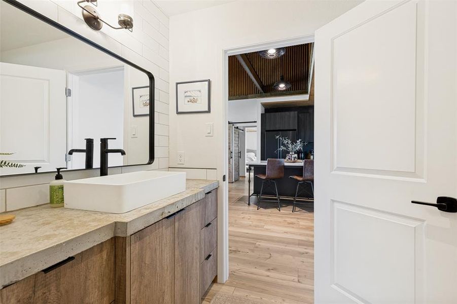 Furnished interior view inside a new home in , Decatur (Image 7).