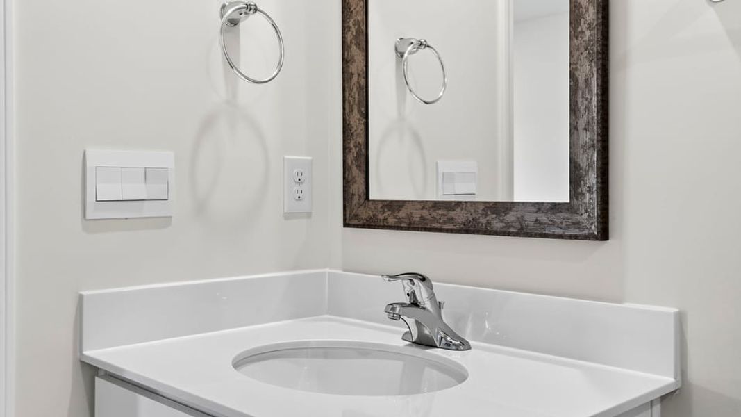 Close-up of interior finishes inside a home in Gibson Grove, Laurens (Image 13).