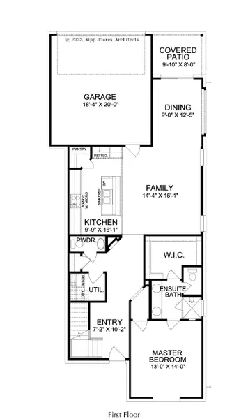 2D floor plan layout of this home in Lexington Frisco, Frisco, TX (Image 2). 2D floor plan layout of this home in Lexington Frisco, Frisco, TX (Image 2).