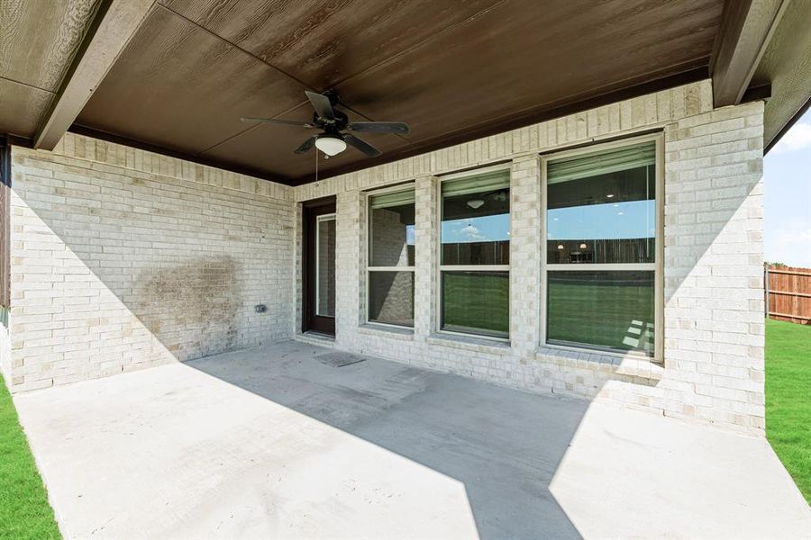 Spacious, unfurnished interior of a new home in Hampton Park, Glenn Heights (Image 33). Spacious, unfurnished interior of a new home in Hampton Park, Glenn Heights (Image 33).