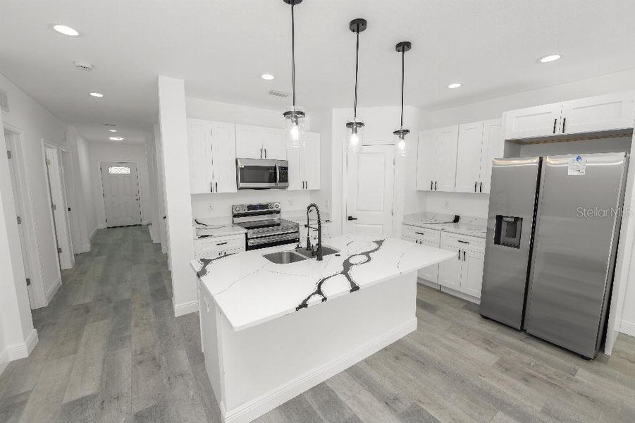 Furnished interior view inside a new home in , Lakeland (Image 7).