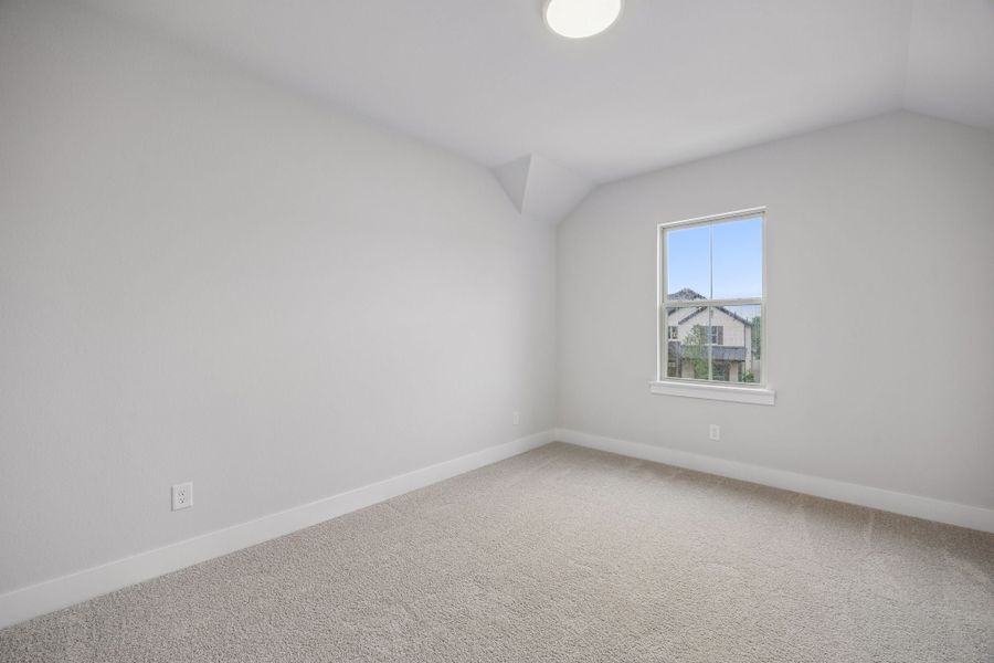 Spacious, unfurnished interior of a new home in Painted Tree Lakeside, McKinney (Image 29). Spacious, unfurnished interior of a new home in Painted Tree Lakeside, McKinney (Image 29).