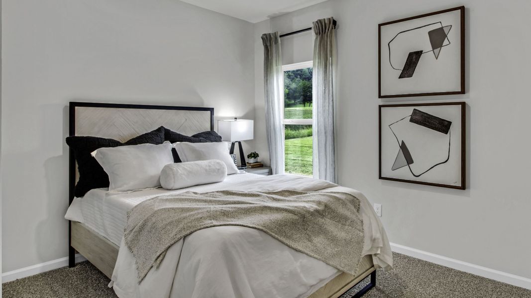 Furnished interior view inside a new home in Bailey Park, Fayetteville (Image 9).