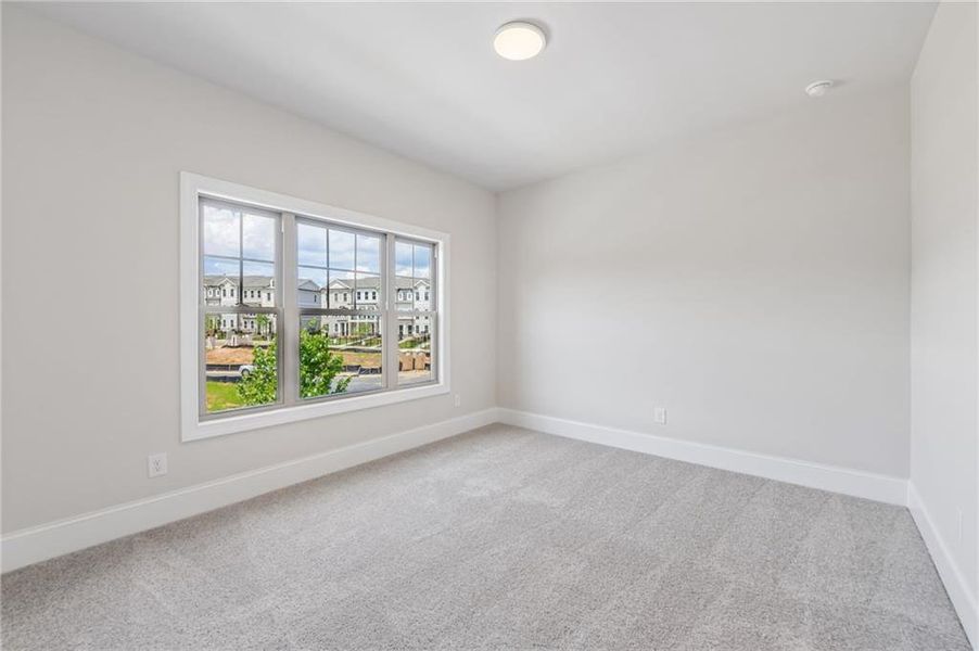 Spacious, unfurnished interior of a new home in Waterhaven, Cumming (Image 28).