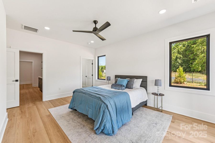 Furnished interior view inside a new home in , Mooresville (Image 11). Furnished interior view inside a new home in , Mooresville (Image 11).