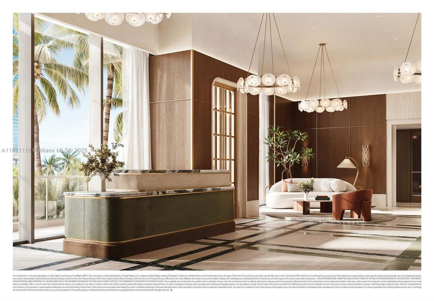 Furnished interior view inside a new home in Villa Miami, Miami (Image 17). Furnished interior view inside a new home in Villa Miami, Miami (Image 17).