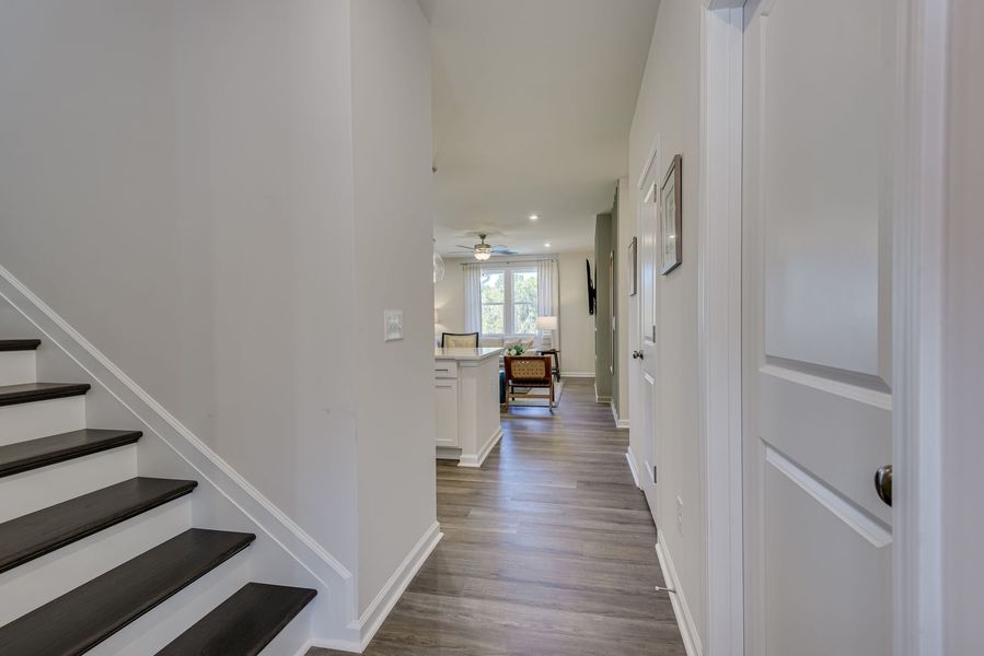 Spacious, unfurnished interior of a new home in Boykin Hills, Chapin (Image 20).