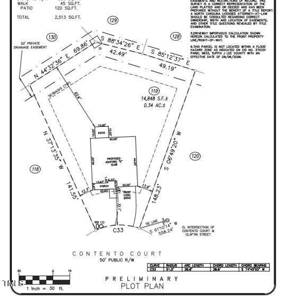 plot plan