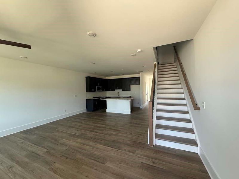 Spacious, unfurnished interior of a new home in Park Vue, Atlanta (Image 24). Spacious, unfurnished interior of a new home in Park Vue, Atlanta (Image 24).