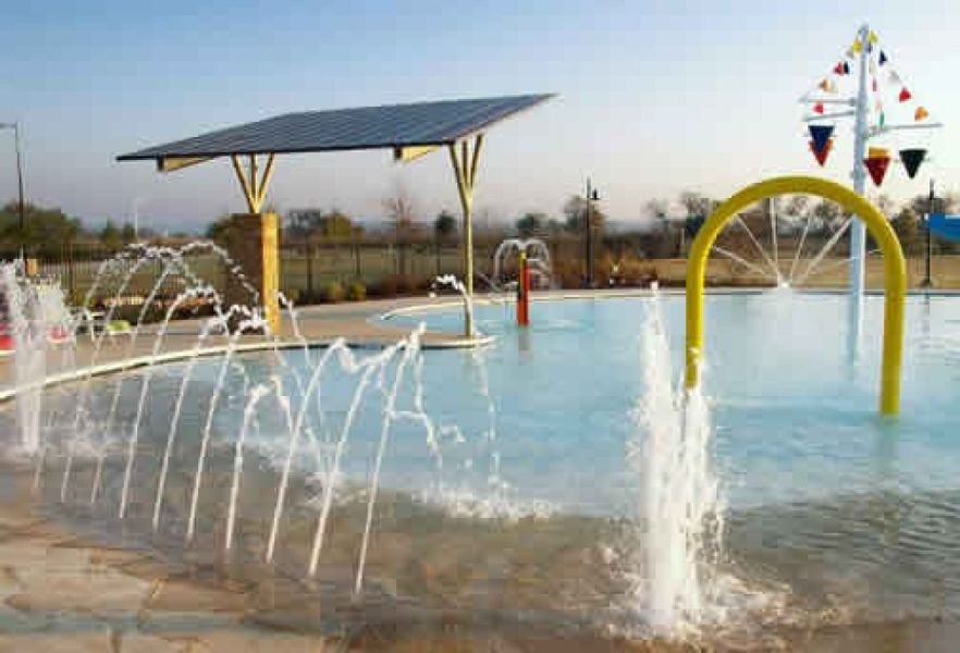 Community amenities in Blanco Vista, San Marcos (Image 50).