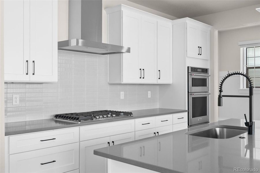 Furnished interior view inside a new home in Harmony at Sterling Ranch, Littleton (Image 14).