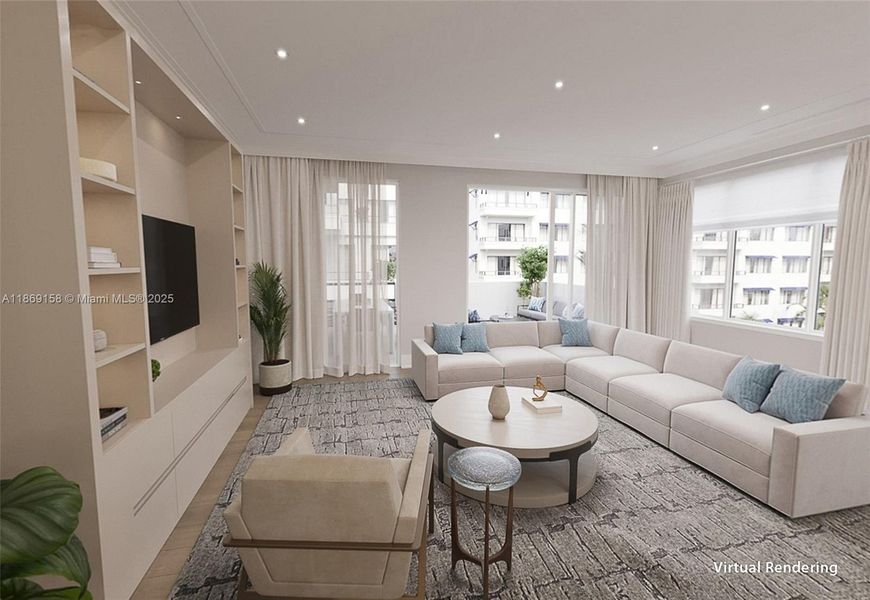 Furnished interior view inside a new home in , Juno Beach (Image 13).