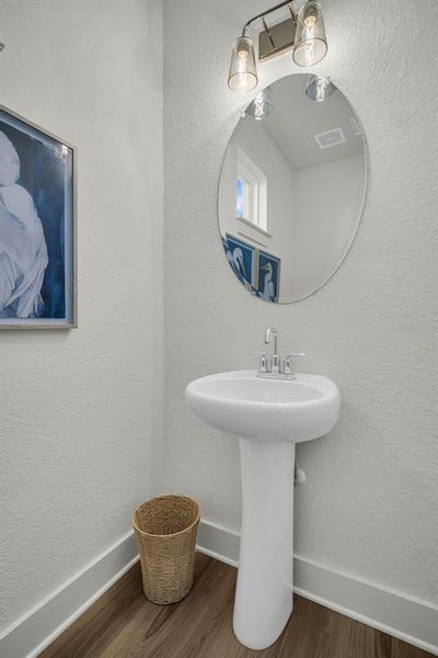 Furnished interior view inside a new home in Emerald Fields, Hudson (Image 42).