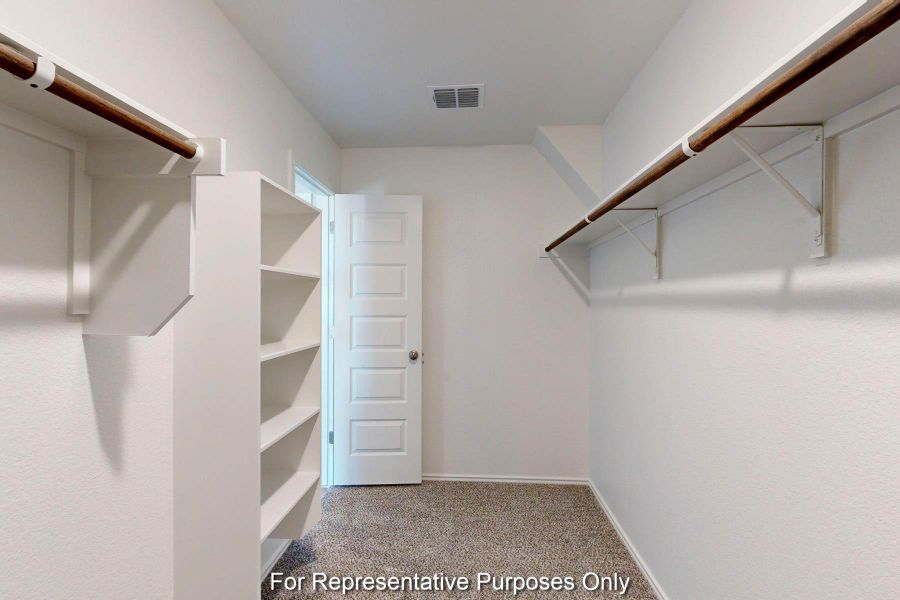 Spacious, unfurnished interior of a new home in Marble Creek Crossing, Austin (Image 5). Spacious, unfurnished interior of a new home in Marble Creek Crossing, Austin (Image 5).