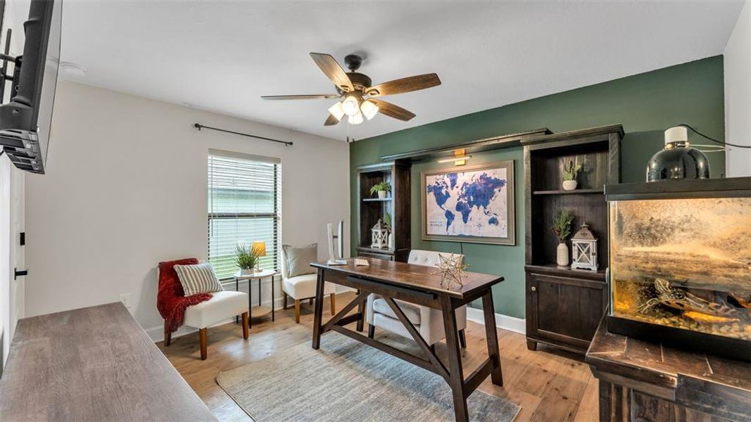 Furnished interior view inside a new home in Lake Juliana Estates, Auburndale (Image 38). Furnished interior view inside a new home in Lake Juliana Estates, Auburndale (Image 38).