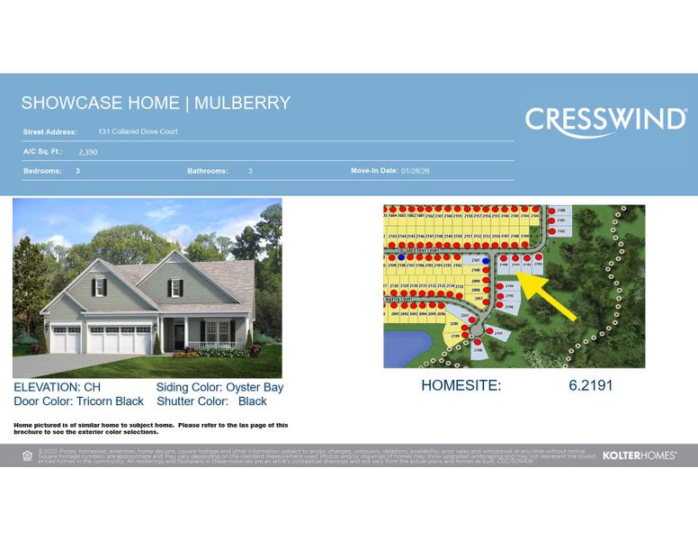 Image 44 of a home in Cresswind Charleston.