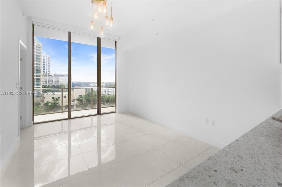 Spacious, unfurnished interior of a new home in , Miami (Image 26).