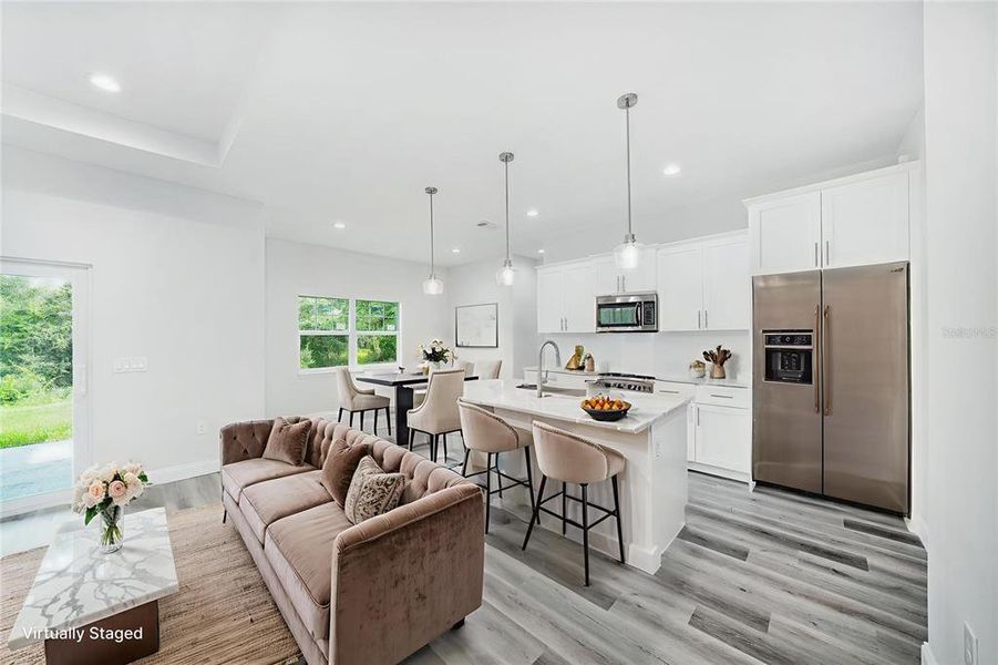 Furnished interior view inside a new home in , North Port (Image 14). Furnished interior view inside a new home in , North Port (Image 14).