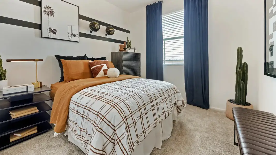 Representative furnished interior of a home built from the Hadley Plan 3470 by Lennar in Teravalis, Buckeye (Image 18).