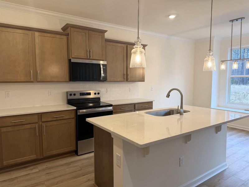 Furnished interior view inside a new home in King Farm Estates, Aynor (Image 6).