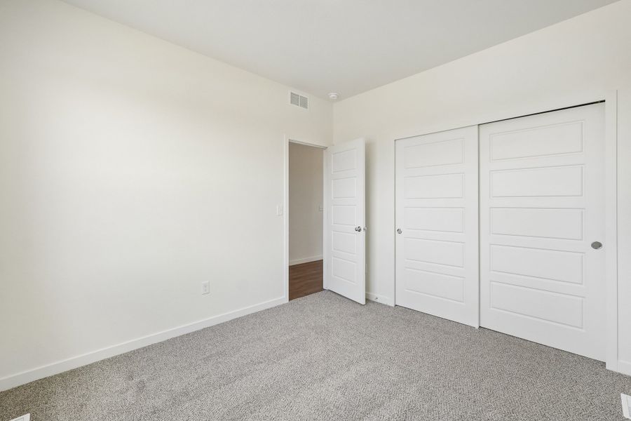 Spacious, unfurnished interior of a new home in Hudson Hills, Hudson (Image 41). Spacious, unfurnished interior of a new home in Hudson Hills, Hudson (Image 41).