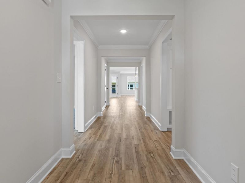 Spacious, unfurnished interior of a new home in Waverly Estates, Josephine (Image 15).