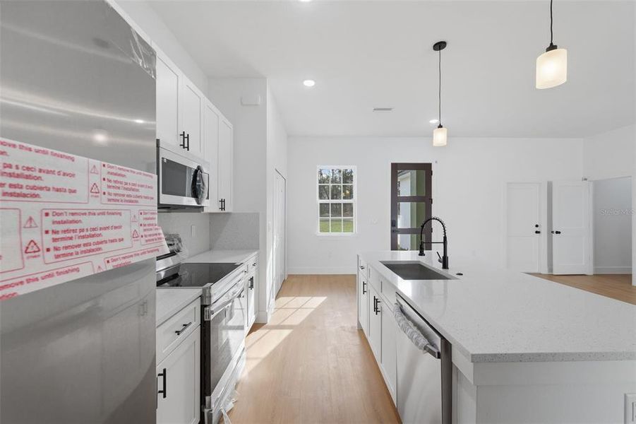Furnished interior view inside a new home in , Ocala (Image 9).