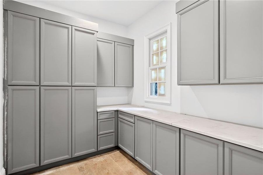 Furnished interior view inside a new home in , Atlanta (Image 7).