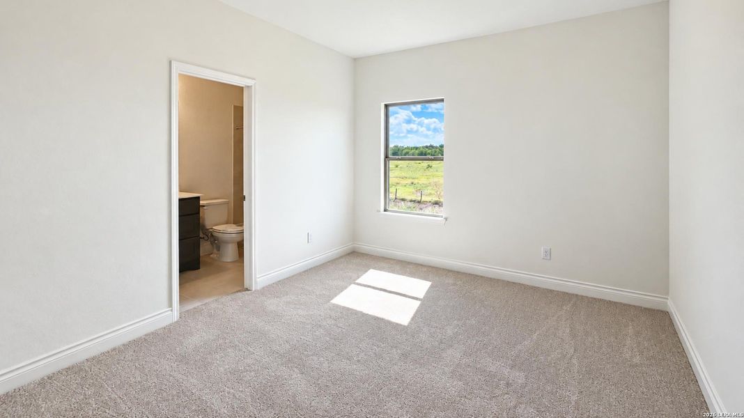 Spacious, unfurnished interior of a new home in Legacy at Lake Dunlap, New Braunfels (Image 24).