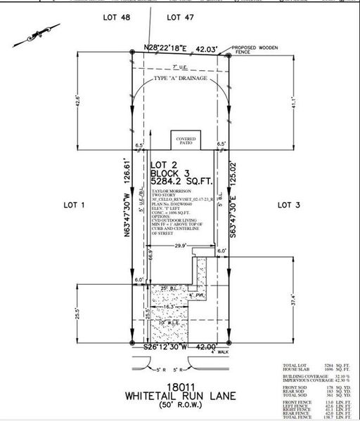 Plot Plan