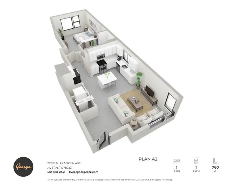 A2 - Floorplan A2 - Floorplan