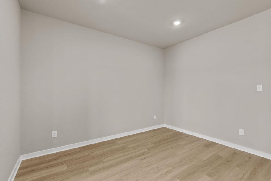 Spacious, unfurnished interior of a new home in Cypress Green, Hockley (Image 22).