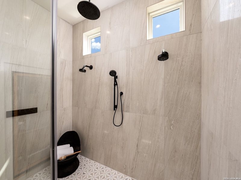 Close-up of interior finishes inside a home in , Boerne (Image 21).
