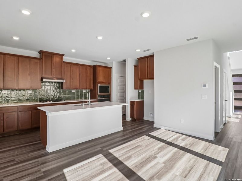 Furnished interior view inside a new home in Talley Fields, San Antonio (Image 10).