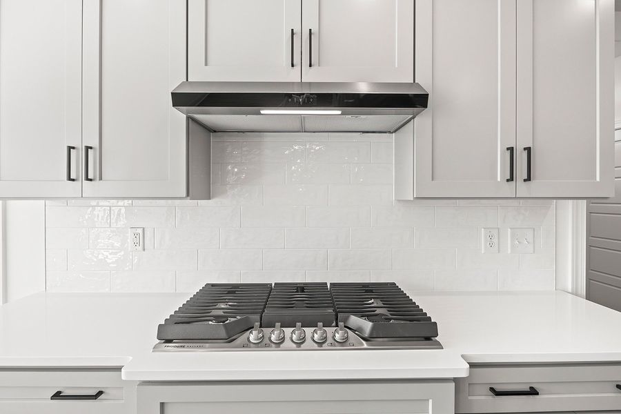 Representative furnished interior of a home built from the The Whitley by RobuckHomes in Windwater, Hampstead (Image 13).