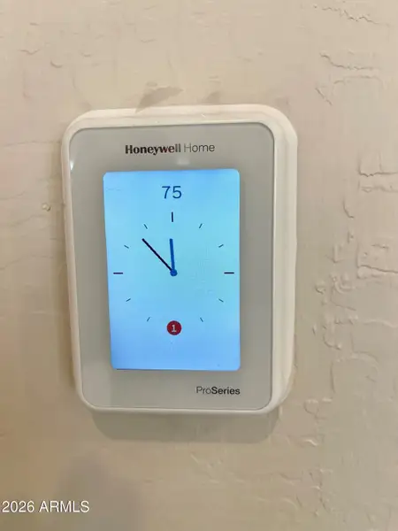 Acclaim Included WiFi Thermostat