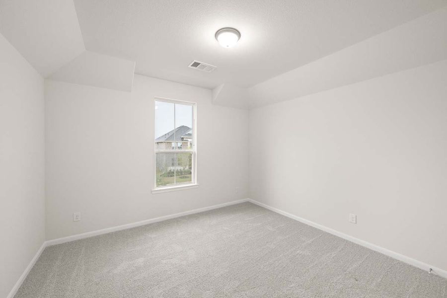 Spacious, unfurnished interior of a new home in Timberbrook, Justin (Image 28).