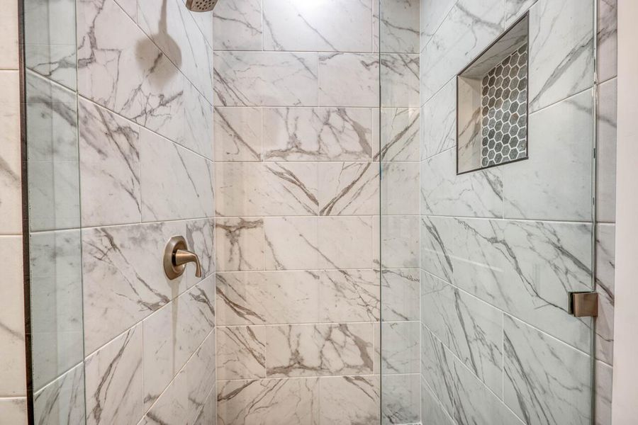 Close-up of interior finishes inside a home in , Kingsland (Image 11). Close-up of interior finishes inside a home in , Kingsland (Image 11).