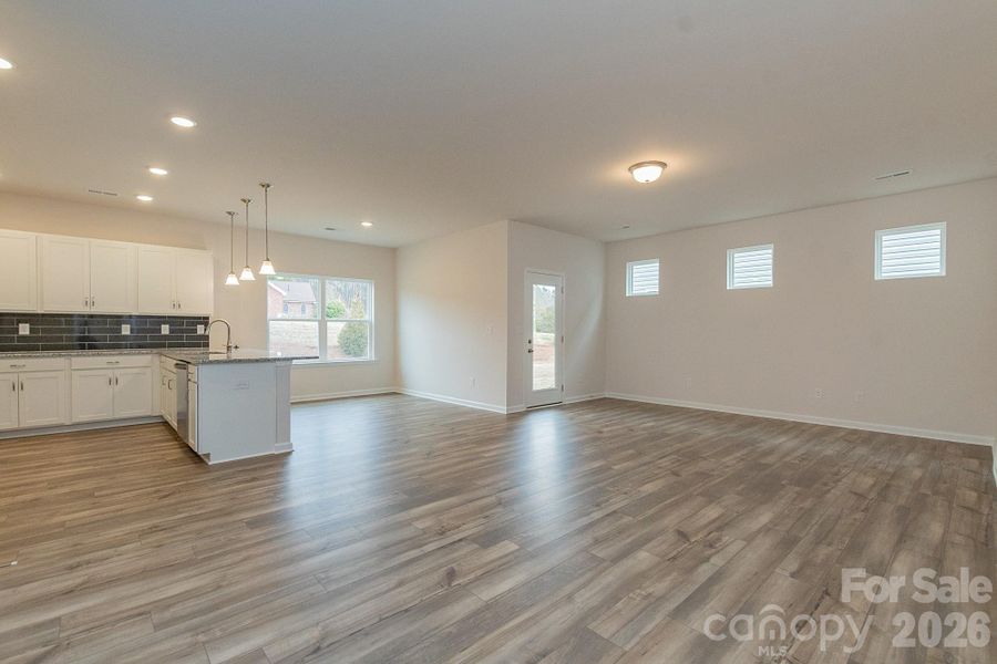 Spacious, unfurnished interior of a new home in Country Club Village, Salisbury (Image 16).
