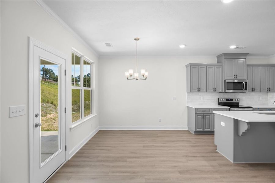 Spacious, unfurnished interior of a new home in Forrest Bluff, North Augusta (Image 21). Spacious, unfurnished interior of a new home in Forrest Bluff, North Augusta (Image 21).
