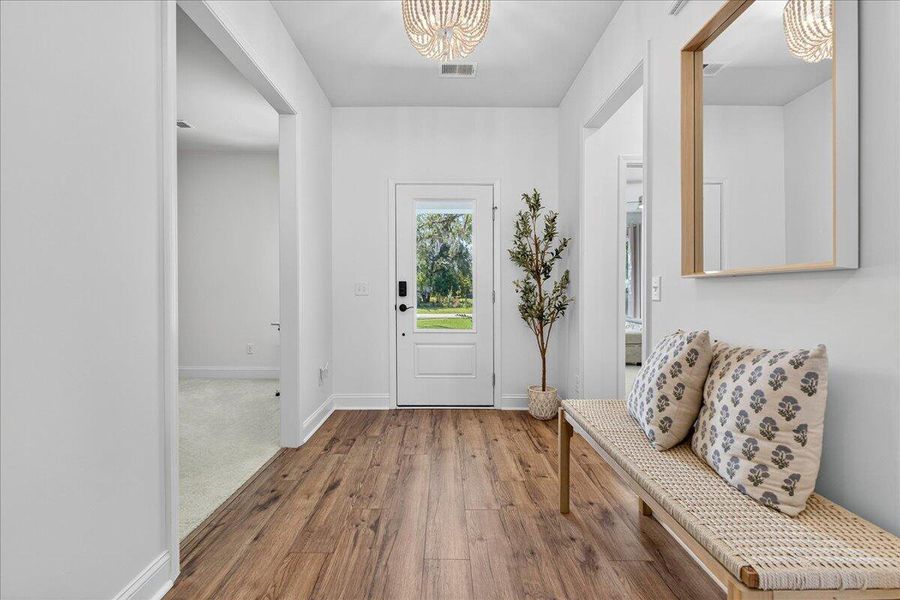 Furnished interior view inside a new home in , Johns Island (Image 5). Furnished interior view inside a new home in , Johns Island (Image 5).