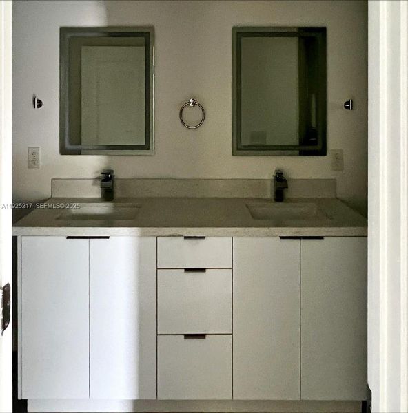 Furnished interior view inside a new home in , Miami (Image 3). Furnished interior view inside a new home in , Miami (Image 3).