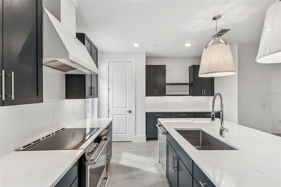 Furnished interior view inside a new home in Townes at Northlake, Oviedo (Image 12).