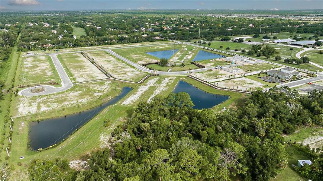 Site preparation for new homesites in Tiburon, Nokomis (Image 26).