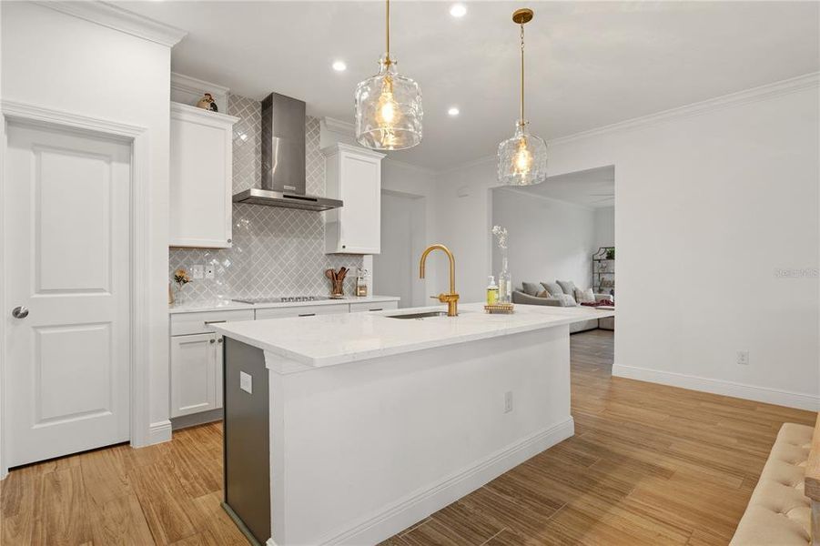 Furnished interior view inside a new home in , Parrish (Image 12).