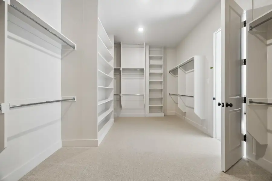 Spacious, unfurnished interior of a new home in The Parks at Wilson Creek, Celina (Image 44). Spacious, unfurnished interior of a new home in The Parks at Wilson Creek, Celina (Image 44).