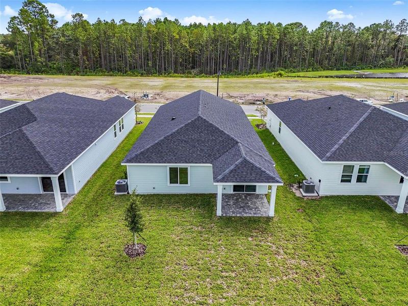 Exterior details and patio area of a home in , Palm Coast (Image 32). Exterior details and patio area of a home in , Palm Coast (Image 32).