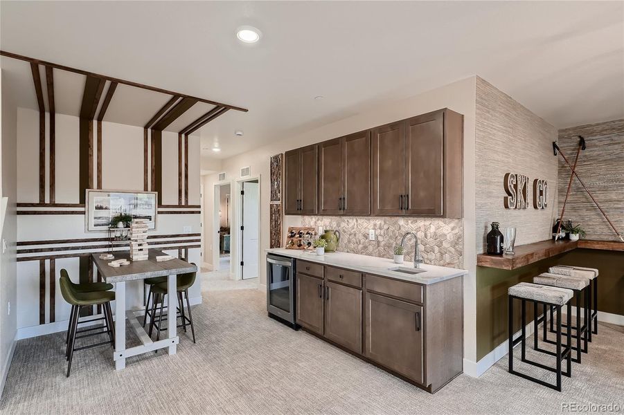 Furnished interior view inside a new home in , Westminster (Image 30).