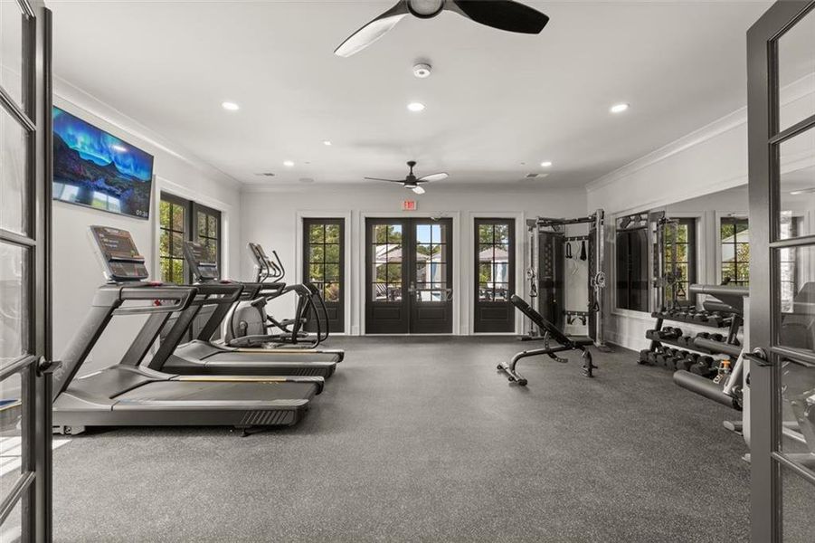Community amenities in Soleil Summit Chase, Snellville (Image 74).